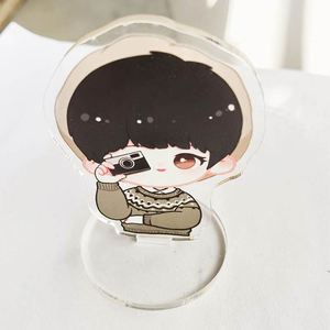 Eco-Friendly Acrylic Charm Anime Plastic Make Your Own Double Sided Custom Printed Acrylic KeyChain with Ice Cream - Product Image 6