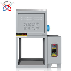 GWDL 1,6 l Glas fritten ofen mit elektrischem Aufzug Elektrische Labor heizgeräte zum Schmelzen von Glas - Product Image 1