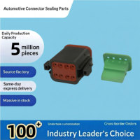 Connecteur automobile femelle scellé à 8 broches, boîtier étanche pour faisceau de câblage de véhicule