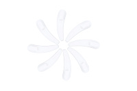 Spatule de beauté de haute qualité, lisse et intégrée, pour l'application de masques faciaux et de crèmes