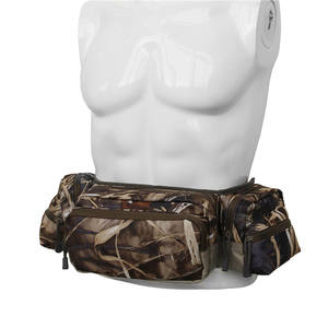 <span class=keywords><strong>Sling</strong></span> Riem Dragen Camouflage Camouflage Camouflage Waterdichte Lederen Vogel Eend Watervogels Taille Jager Jachtspel Blind Duffle Rugzakken Tassen - Product Image 1