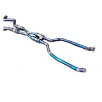 Harga pabrik pipa knalpot mobil sistem knalpot untuk Bmw M3 E90 E92 E93 4.0l 2007-2024 ujung knalpot dengan Valvetronic