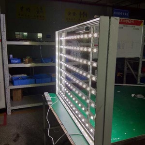 Caja de Luz LED Retroiluminada para Publicidad Exterior OEM, Impermeable, con Marco de Aluminio y Tela - Product Image 5