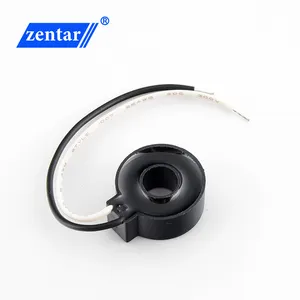 ZENTAR high sensitivity ,near zero load offset and phase shift lead wire zero squence current transformer