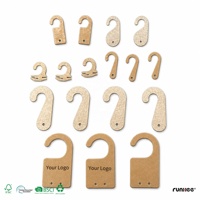 Crochets de présentation en carton recyclé biodégradable pour l'emballage de vêtements – Vente en gros