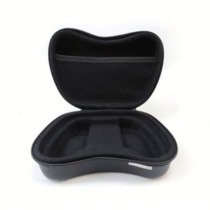 เคสใส่คอนโทรลเลอร์เกมหนังสีดำ EVA วัสดุทนไฟ กันน้ำ เคสเก็บของ PU สำหรับ PS4 PS6 - Product Image 3