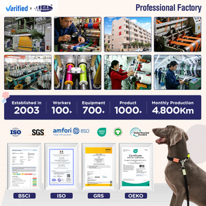 Großhandel USB-Aufladbare Hundehalsbänder Leine Leuchtend Blau PVC Wasserdicht Luxus-Hundeleine LED-Hundeleine mit Licht - Product Image 5