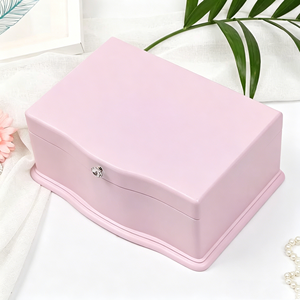 Eco Friendly Personalized Wooden Ballerina Music <b>Boxes</b> Custom Brand Logo For Small Business Independent Brand Sales - Product Image 4