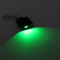 Lampe acrylique RGB de forme personnalisée, 7 couleurs, paillettes, porte-clés en acrylique transparent, logo DIY, mini lumière LED 3D, porte-clés lumineux pour cadeau