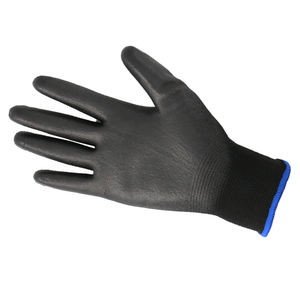 MAXITOUGH Factory Guantes de mano de trabajo para la industria 13g Poliéster Pu Guantes de jardín generales y equipo de protección Guantes de poliuretano - Product Image 6