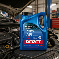 Huile moteur entièrement synthétique SAE 5W-40 en gros pour voitures européennes, véhicules à GPF DPF Turbo essence hybrides API SP ACEA C3 OEM ODM