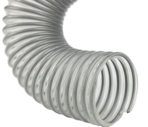 Tuyau flexible en PVC, tuyau renforcé, conduit corrugué pour la protection des câbles - Product Image 1