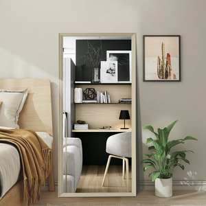 <span class=keywords><strong>Barato</strong></span> rectángulo enmarcado de pie o armario de pared y <span class=keywords><strong>tocador</strong></span> espejos - Product Image 4