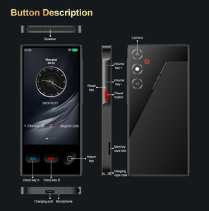 148 + penerjemah bahasa portabel, penerjemah Multi bahasa dengan layar sentuh, Device-S35 translasi Multi Bahasa - Product Image 5
