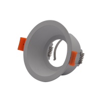 Éclairage intérieur encastré GU10 Downlight ampoules halogènes boîtier de lumière cadre support de lumière projecteur plafond