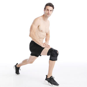 Açık Patella neopren ortopedik teleskop dizlik Post Op menteşeli Rom <span class=keywords><strong>Immobilizer</strong></span> erkekler ve kadınlar için koruyucu dizlik - Product Image 5