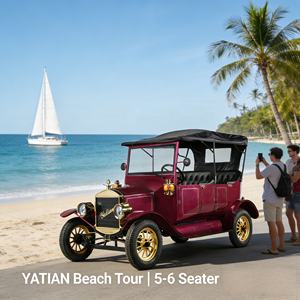 รถ<span class=keywords><strong>ขบวน</strong></span>แต่งงานวินเทจ รถยนต์ไฟฟ้า 5-6 ที่นั่ง รถ<span class=keywords><strong>ขบวน</strong></span>เจ้าสาวสไตล์เรโทร ผลิตตามสั่ง OEM - Product Image 3