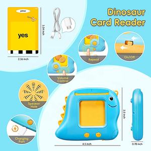 224 510 mots parlant des cartes Flash <span class=keywords><strong>pour</strong></span> tout-petit arabe <span class=keywords><strong>espagnol</strong></span> français apprentissage cognitif en plastique poche discours cartes éducatives - Product Image 6