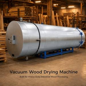 Machine de carbonisation à vapeur Yimu entièrement automatique, contrôlée par PLC, à chauffage électrique, en acier inoxydable, pour le séchage du <span class=keywords><strong>bois</strong></span>, 5,5 kW, facile à utiliser - Product Image 1