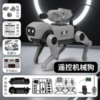Niedriger Preis Interaktive DIY elektrische RC Smart Robot Hundes pielzeug Intelligente zusammen gebaute Lernspiel zeug für Kinder zum Verkauf