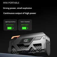 Batería Externa Portátil Compacta de Última Generación, 5000 mAh, con Pantalla LCD, Cargador de Reserva, Enchufe Doble, Estilo Cápsula Mecánica