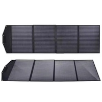 Générateur solaire pliable 120W, chargeur solaire étanche, portable pour ordinateurs portables, téléphones portables, tablettes, banques d'alimentation en camping