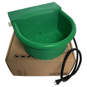 5L Automatique Extérieure Chauffée Thermique <span class=keywords><strong>Abreuvoir</strong></span> 1.3 Gallons Pet Bétail Mouton Cheval <span class=keywords><strong>Abreuvoir</strong></span> Chien Bol - Product Image 1