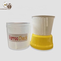 Outils d'apiculture, Nouvel équipement d'apiculture, Bouteille de contrôle de la varroa pour abeilles