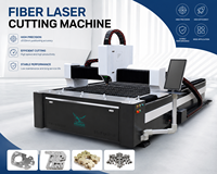 Machine de découpe laser à fibre pour tôles métalliques, acier inoxydable, carbone et aluminium, 1500W, 2000W, 3000W, 6000W, avec 23% de réduction, modèle 2026