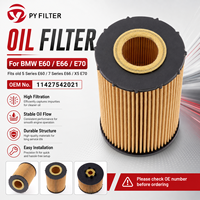 Filtro de Aceite de Motor Nuevo al por Mayor 11427542021 para Suministro de Fábrica OEM, Embalaje Personalizado, Piezas de Automóvil, 12 Meses de Garantía, Filtro de Papel