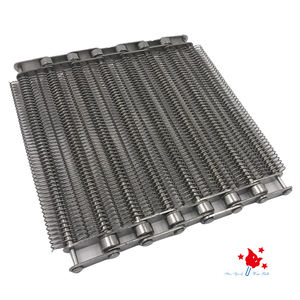 Büyük fiyat yeni tasarlanmış Polyester örgü kemer fırın sanayi içecek tozu uygulamaları özellikleri kova konveyör konveyörler - Product Image 5