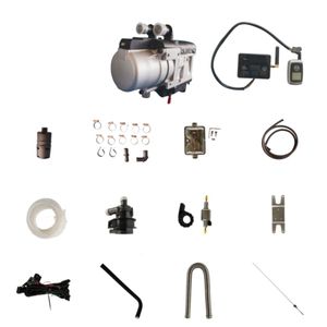 24 فولت شاحنة بنزين تيار مستمر سائل التدفئة بالديزل محرك التسخين المسبق للسيارة مبرد 5 كيلو وات 12 فولت ديزل - Product Image 6