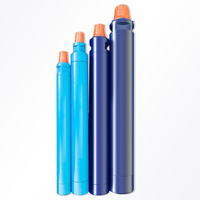 Foreuse à percussion de 7 pouces pour l'exploitation minière, à haute pression de ventilation, pour le forage rapide et les puits d'eau, un équipement essentiel