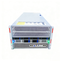 Plateforme de serveur IA Gen4, carte mère personnalisée avec ventilateur, serveur en rack 7U 8 10 GPU, barebone, entraînement IA ChatGPT, stock en option