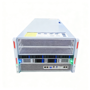 Plataforma de Servidor de IA Gen4, Placa Base Personalizada con Ventilador, Servidor en Rack 7U 8 10 GPU, Barebone, Entrenamiento de IA con ChatGPT, Stock Opcional - Product Image 1
