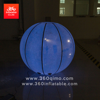 Ballons gonflables géants personnalisés 360° en forme de boule miroir métallique, ballons gonflables brillants géants, décorations publicitaires gonflables