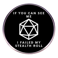 Broches en émail D20 Hoaeder Anime pour sacs à dos et jeans, badges de dessin animé Dungeon Master Dungeon and Dragon