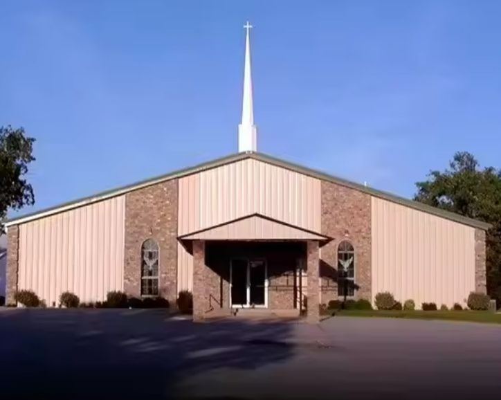 Steel Structure Church Building Multi-Storey Durable Modern