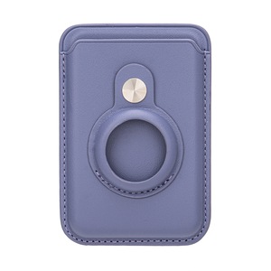 Cartera de Cuero PU de Fábrica <span class=keywords><strong>con</strong></span> Ranura para <span class=keywords><strong>AirTag</strong></span> para <span class=keywords><strong>iPhone</strong></span> Mini, Funda Trasera Magnética Segura para Teléfono Inteligente - Product Image 6