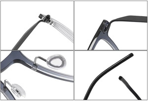 Osicare 2025 thiết kế thương hiệu in tùy chỉnh IP titanio Eyewear Kính Titan Kính mắt nam khung quang học sang trọng Kính - Product Image 3