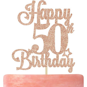 In stile ingrosso Happy Birthday Cake Topper per panetteria diversi numeri Bling decorazione della torta - Product Image 4