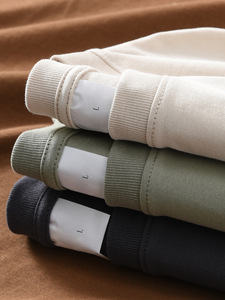 MT2597 Manufacturer Wholesales Custom 3XL 250 GSM 100% Cotton Knitted Oversized Men's Blank T-Shirts - Product Image 2