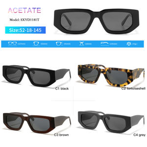Alta calidad nuevo <span class=keywords><strong>Stock</strong></span> TAC gafas de sol de acetato polarizadas accesorio de moda Anti-ultravioleta de moda para hombre y mujer - Product Image 5