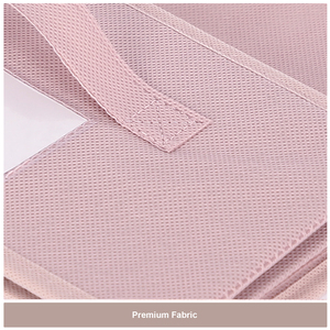 Cajas de almacenamiento plegables de alta calidad con tapa superior Impresión personalizada Ropa de juguete para el hogar Contenedores de almacenamiento plegables para armario - Product Image 3