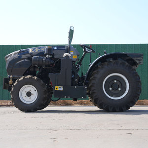 Tractor de Construcción con Certificación CE, Tractor Agrícola de 4 Ruedas, Mini Tractor con Motor, Cortacésped Industrial, Precio de Tractor - Product Image 3