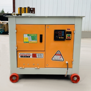 Ampliamente utilizado eléctrico 4-28mm barra <span class=keywords><strong>de</strong></span> acero aro Benders 380V CNC Control <span class=keywords><strong>hierro</strong></span> Barra plana <span class=keywords><strong>dobladora</strong></span> - Product Image 5