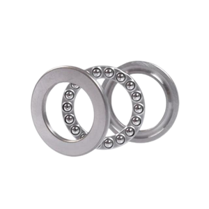 ตลับลูกปืนกันรุนแบบแถวเดียวประสิทธิภาพสูง 51204 โครงเหล็กโครเมียม ความแม่นยำระดับ P5 อายุการใช้งานยาวนาน สำหรับเครื่องยนต์เจ็ทและเครื่องจักร - Product Image 4