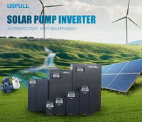 USFULL 11kw 15kw 18.5kw Variateurs de fréquence VFD Convertisseur 1 phase à 3 phases 220v 380v Onduleur hors réseau
