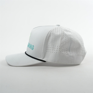 Tùy chỉnh Câu Lạc Bộ Golf Mũ bóng chày, 5 Bảng điều khiển Cấu trúc laser cắt Mũ bóng chày biểu tượng tùy chỉnh, chất lượng cao chạy Mũ thoáng khí - Product Image 6