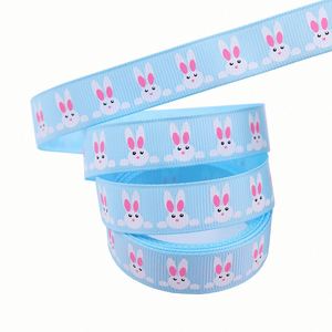 Holiday Exclusive Playful 1.6cm 10/50 Yards <b>Easter</b> Bunny Polyester <b>Ribbon</b> for <b>Easter</b> Basket Decor Party Favors - Product Image 5